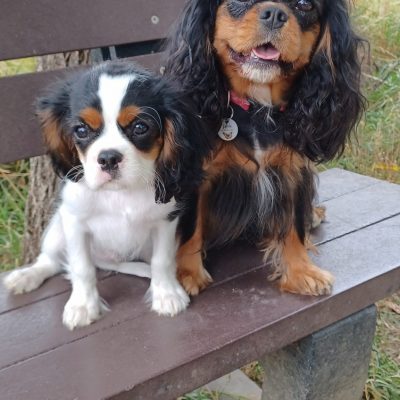 Josie mit ihrem ersten Sohn Milow