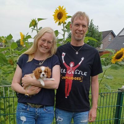 So eine Freude für Daniela und Andreas über Nahla-Hope